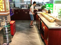 自助取餐区-津门羊大爷铜锅涮肉(雅清街店)