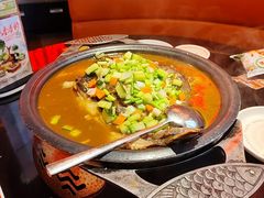 -探鱼·鲜青椒爽麻烤鱼(广州欣荣广场店)