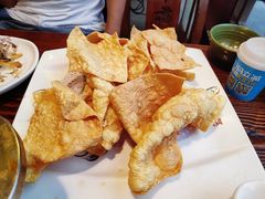 炸腐竹皮-芦苇荡·酸汤鱼(回龙观店)