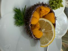 黄金海胆刺身-皇朝海鲜酒店