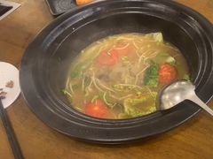 -菌乡缘·野生菌蒸汽鱼火锅(江边夜市店)