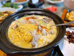 豆汤脆米多宝鱼-铜小馆(1891时光道店)