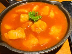 番茄龙利鱼块-秀儿家の小确幸花园西餐厅