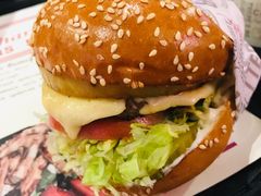 照烧凤梨牛肉特堡-The Habit Burger Grill 哈比特汉堡(爱琴海店)