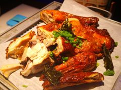 绿茶烤鸡-绿茶餐厅(西湖银泰百货店)