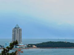 -青岛海滨风景区小鱼山