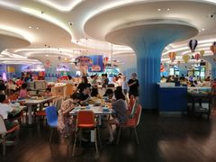 大堂-帝企鹅自助餐厅•儿童岛•真企鹅(长隆企鹅酒店)