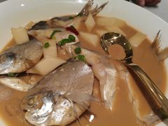 家烧白扁中鲳鱼-甬府小鲜(万象城店)