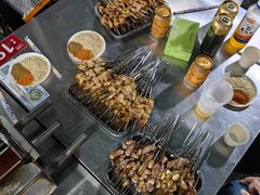 -万家乐带皮五花肉烧烤(临淄大院店)