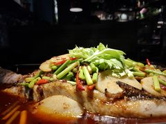 -探鱼·鲜青椒爽麻烤鱼(西南商都店)