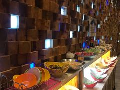 自助取餐区-索伦嘎·传统涮(海拉尔总店)