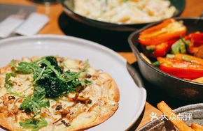 Black Truffle Mushroom Crepe