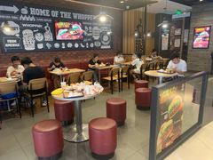 大堂-汉堡王(下沙银泰店)