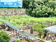 -龙井峡漂流