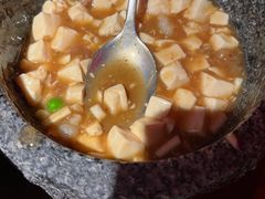 石锅鸡汤豆腐-绿茶餐厅(蓝色港湾店)