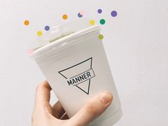 抹茶拿铁-Manner Coffee(芮欧百货店)