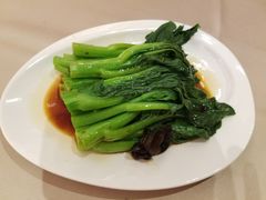 白灼有机菜心-广州逸林假日酒店·四季桃源中餐厅(白云山风景区店)