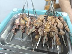 -万家乐带皮五花肉烧烤(临淄大院店)