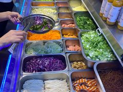 自助取餐区-舞素卷菜煎饼.糁汤(宽厚里店)