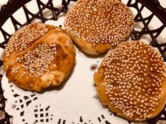 麻酱烧饼-宁夏国强手抓羊肉·清真菜(未央路凤三店)