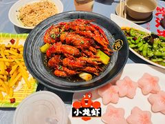 -肥肥虾庄·金牌油焖大虾(杨园滨江时代walk店)