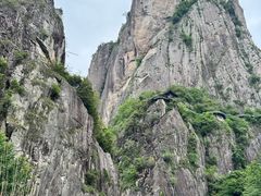 -楠溪江石桅岩