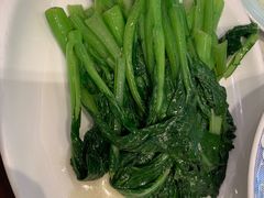 白灼广菜心-春发生饭店·非遗(南院门店)