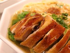 豉油鸡虾子面-金戈戈香港豉油鸡(南山海岸城店)