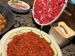 -椒香城门口老火锅(长寿路店)