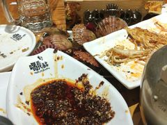 -喝丢一只鞋海鲜烧烤·海肠捞饭(文体街店)