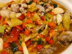 野山椒煨牛蛙-潇湘阁(望京SOHO店)