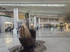 -福州长乐国际机场航站楼-停车场