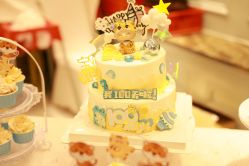 -11 Baby百日宴生日气球创意布置