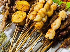 -二马路野馄饨烧烤(二马路店)