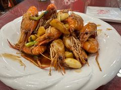 油爆沼虾-老村长土菜馆(湖墅南路店)