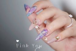 -Pink You美甲洗眉纹绣定制中心