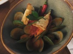 白酒炒鲜青口-OGGI TRATTORIA PIZZERIA(深业上城店)