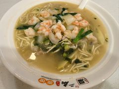 虾仁片儿川-二扁私房面馆(崂山路店)