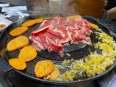 -海花锅盖烧烤店(怡馨家园店)