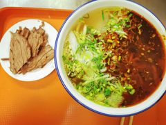 牛肉面-清真白建强牛肉面(金雁花园店)