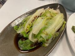 白灼生菜-金湖港式餐厅(建外店)