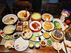 -真地道京味府·鲜橙烤鸭·北京菜(朝阳公园·甜水园店)