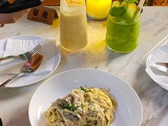 黑松露菌菇意面-农畉LONFOOD(福田星河COCOPark店)