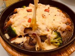 堂烹蒜蓉芝士虾-雀蓝川菜(奥体广场店)