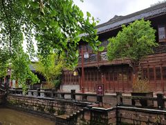 -崇州市街子古镇