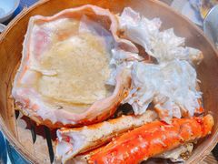 清蒸帝王蟹-蟹之国·精品蟹料理(极地店)