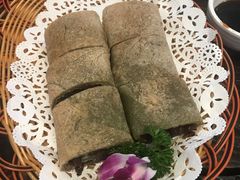 绿茶红豆薄撑-御膳粥·牛乳粥底火锅·地道顺德菜(容桂店)