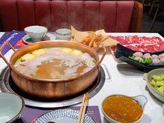 -牛村来人潮汕牛肉火锅(西单店)