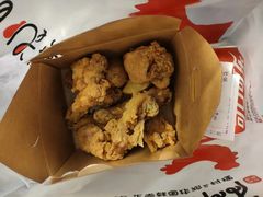 全鸡半半-富乐满韩国正宗炸鸡韩国料理(虹泉路店)