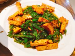 青椒炒臭干-金锅小厨(乐活街店)